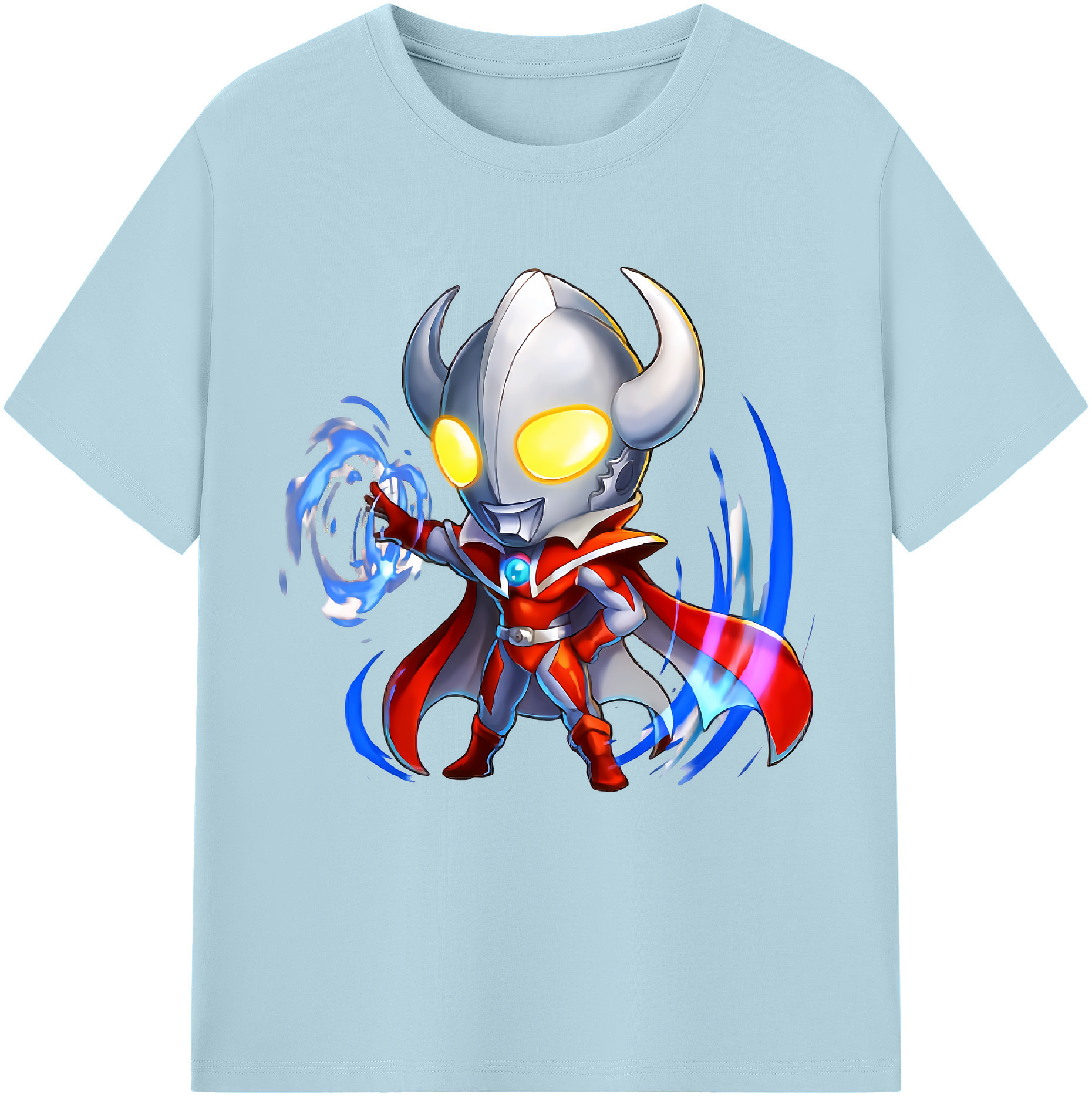 （画像用） ウルトラマン Ultraman 綿100％半袖Tシャツ（フロントプリント）